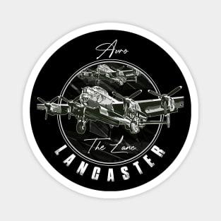 Avro Lancaster Bomber Aircraft Magnet